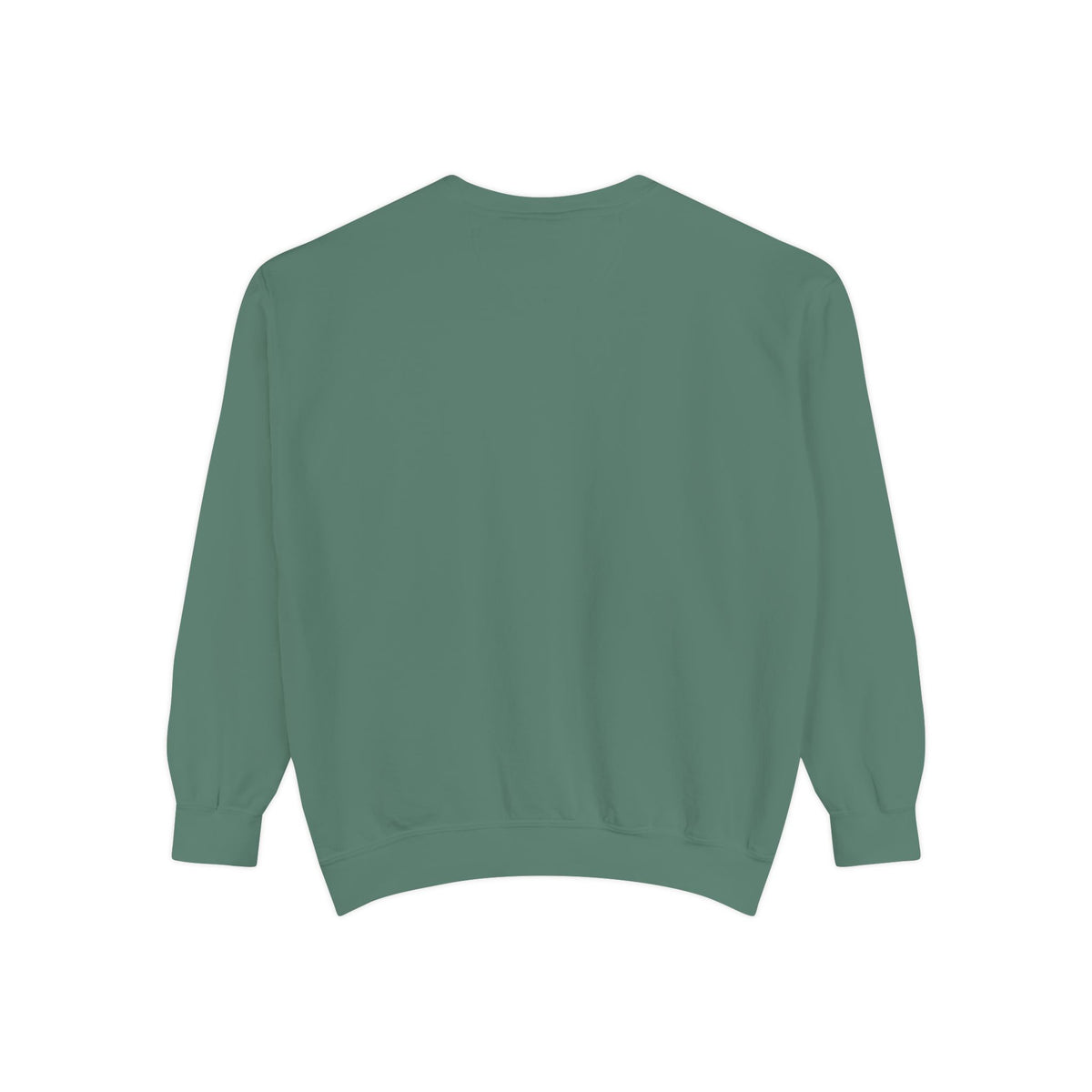 Indian Blanket Garden Script Oklahoma Crewneck Sweatshirt | Comfort Colors