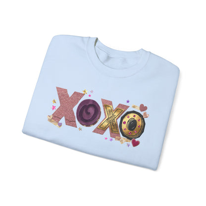 XOXO Valentine Heart Gildan Sweatshirt