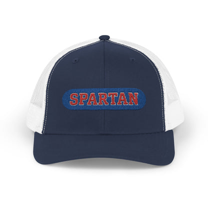 Spartan Bold Embroidered Trucker Snapback