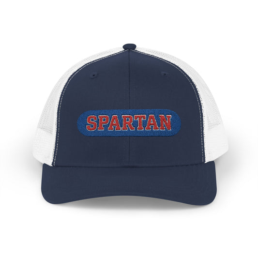 Spartan Bold Embroidered Trucker Snapback