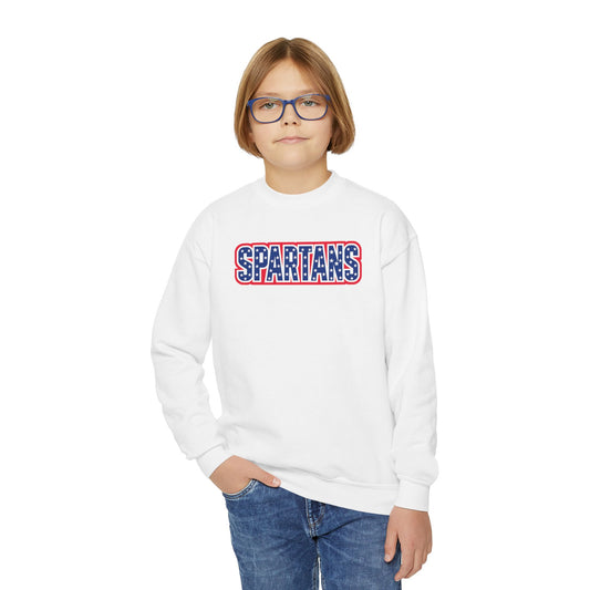 Spartan Patriotic Youth Gildan Sweatshirt
