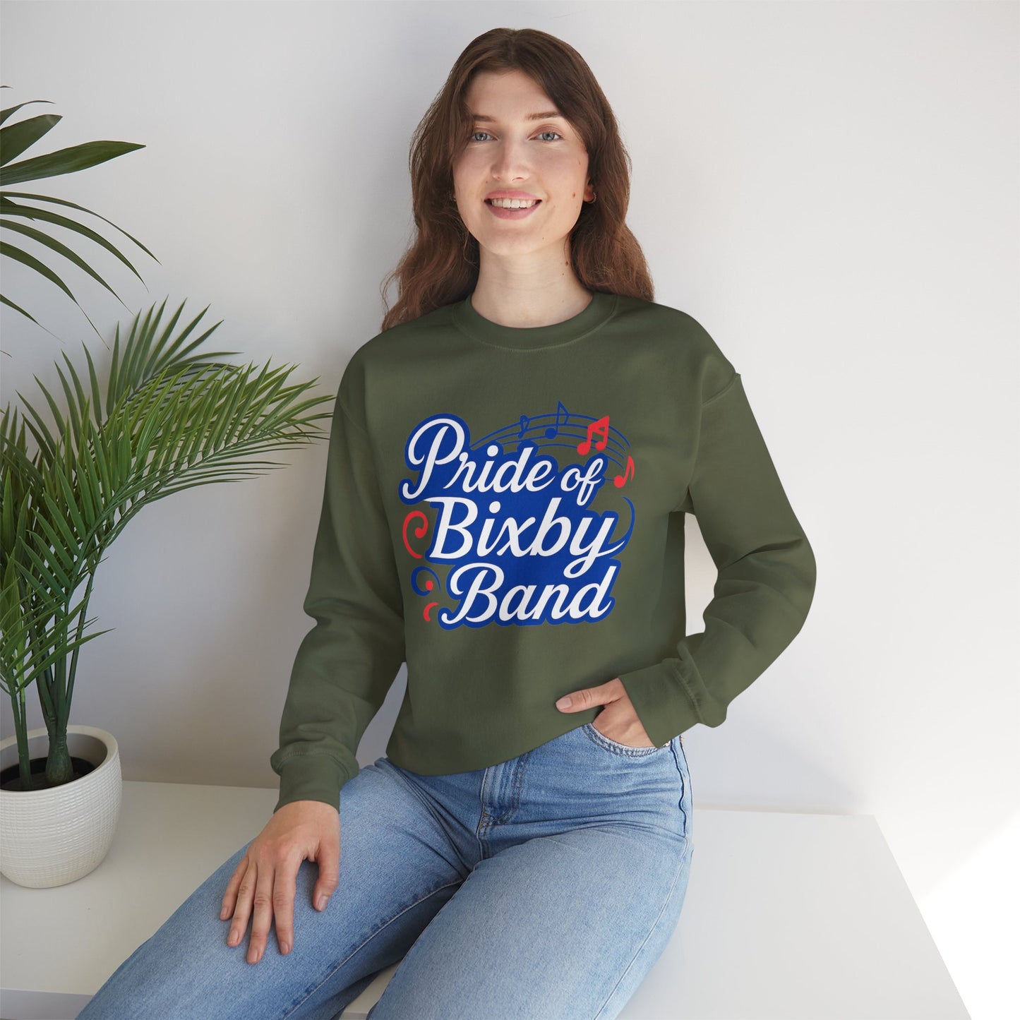 Pride of Bixby Band Gildan Sweatshirt