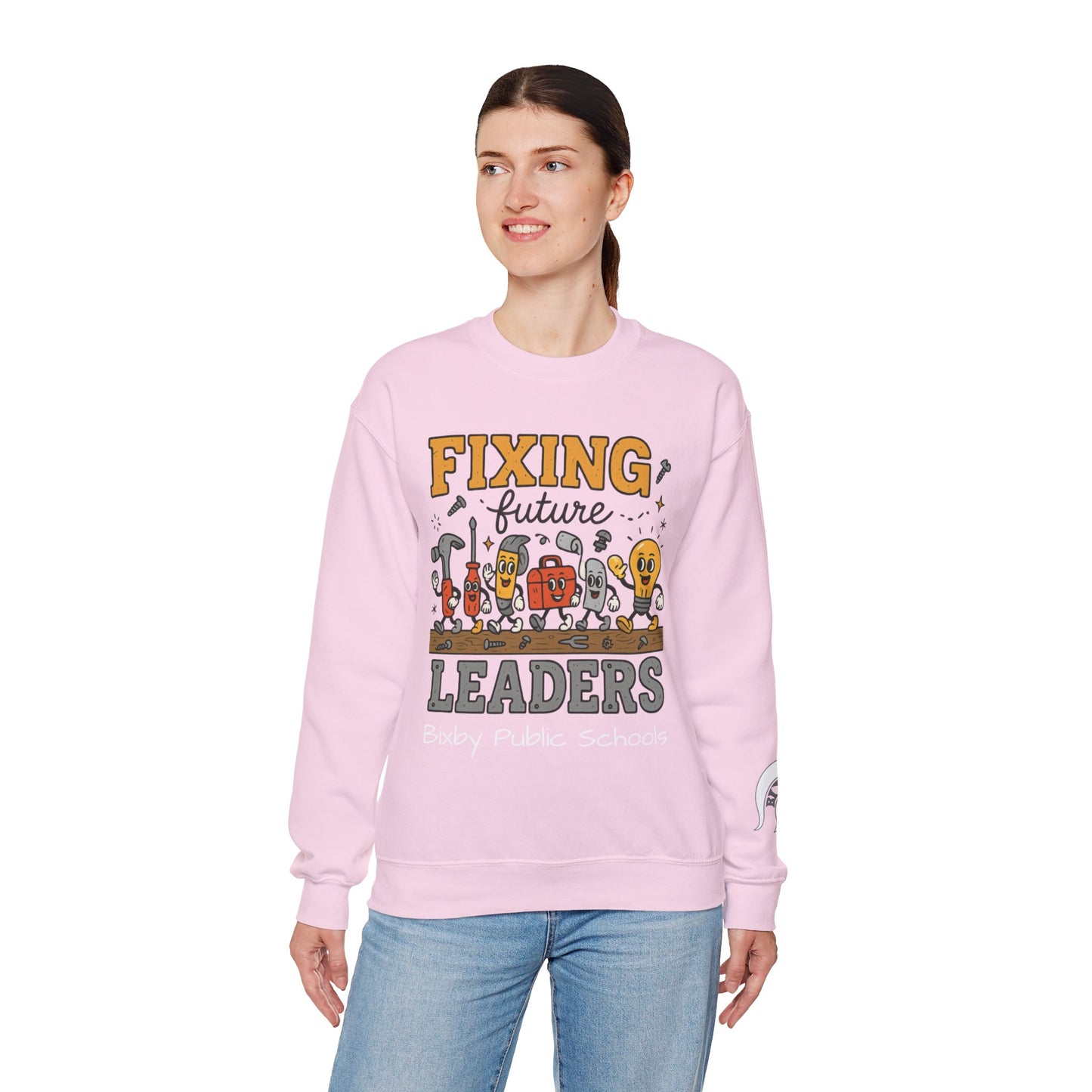 Fixing Future Spartan Leaders Gildan Sweatshirt