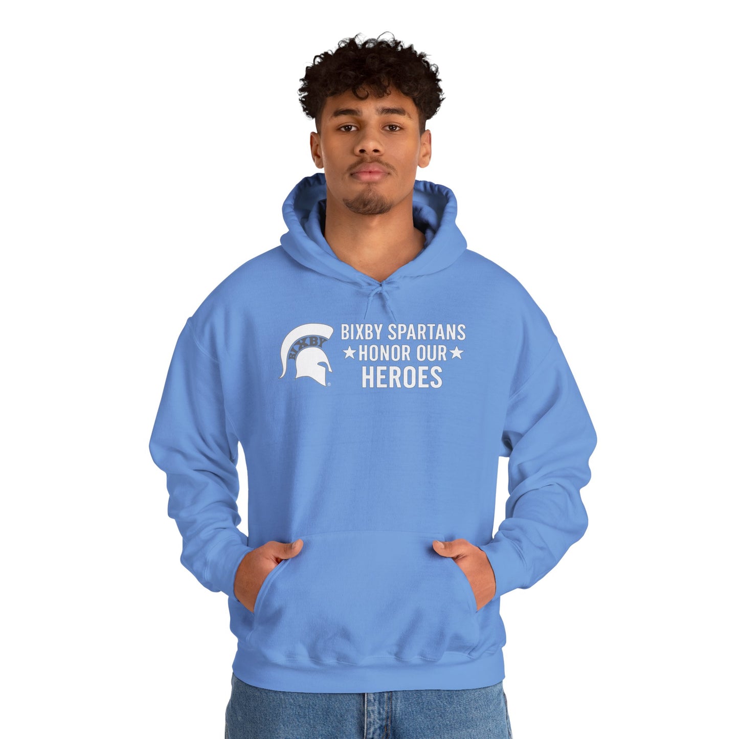 Spartans Honor Our Heroes Gildan Hoodie