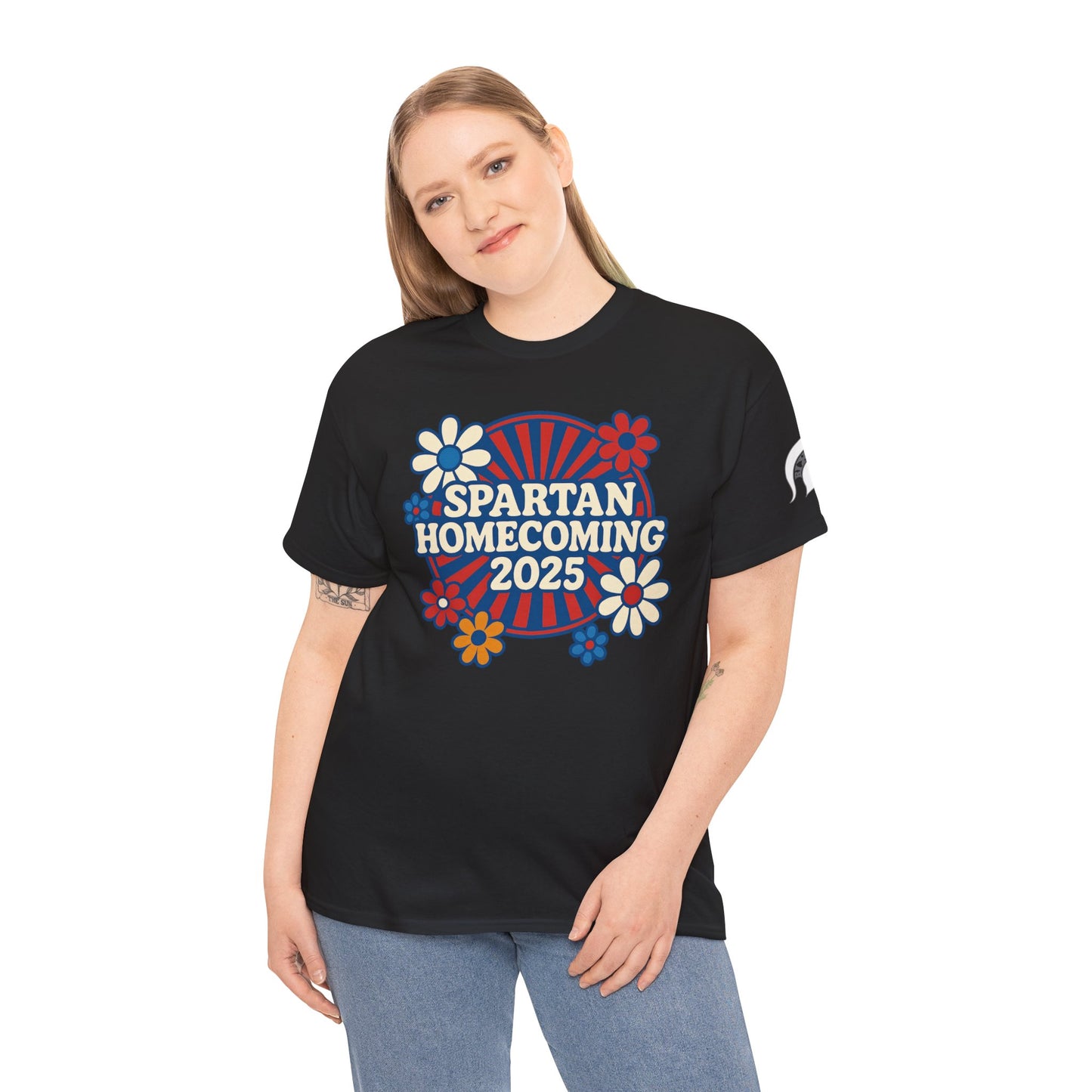 Spartan Homecoming Gildan Tee