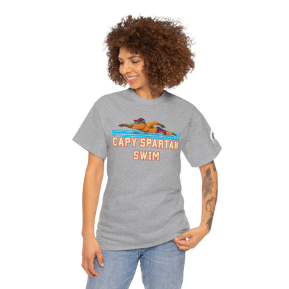 Capy Spartan Swim Gildan Tee
