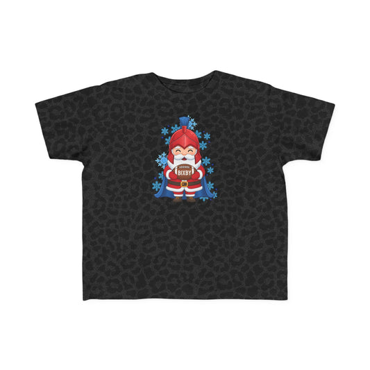 Spartan Football Santa Toddler Rabbit Skins Tee
