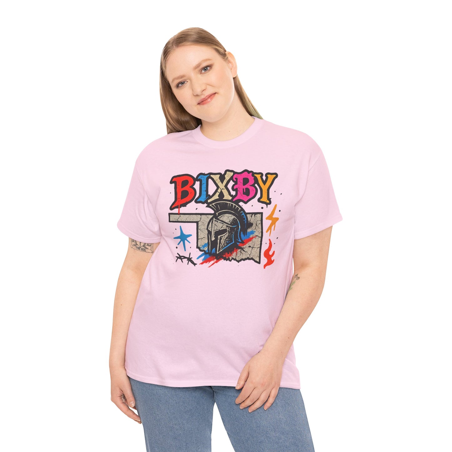 Bixby Spartan Oklahoma Chaos Gildan Tee