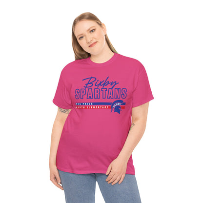 Bixby Spartans Personalized Educator Tee
