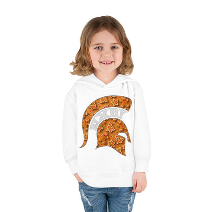 Bixby Spartans Gingerbread Toddler Rabbit Skins Sweatshirt