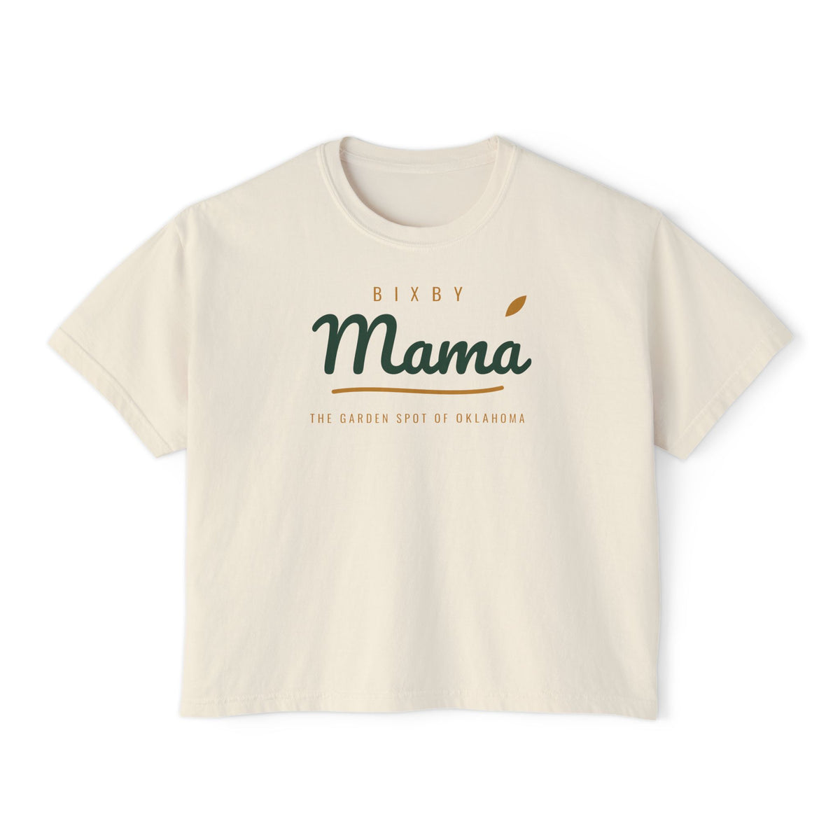 Bixby Mama Boxy Comfort Colors Tee
