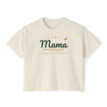Bixby Mama Boxy Comfort Colors Tee