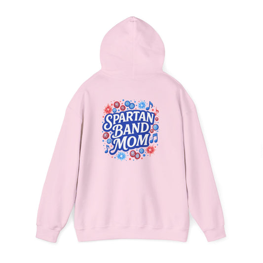 Bixby Spartans Pride Of Bixby Band Mom Hoodie
