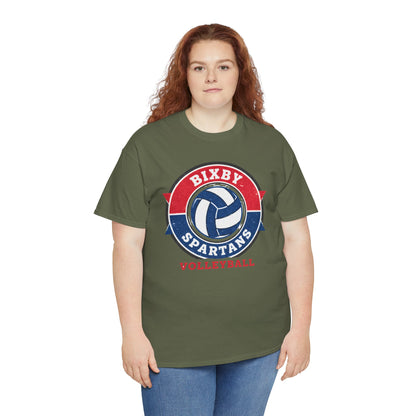 Bixby Spartans Volleyball Tee