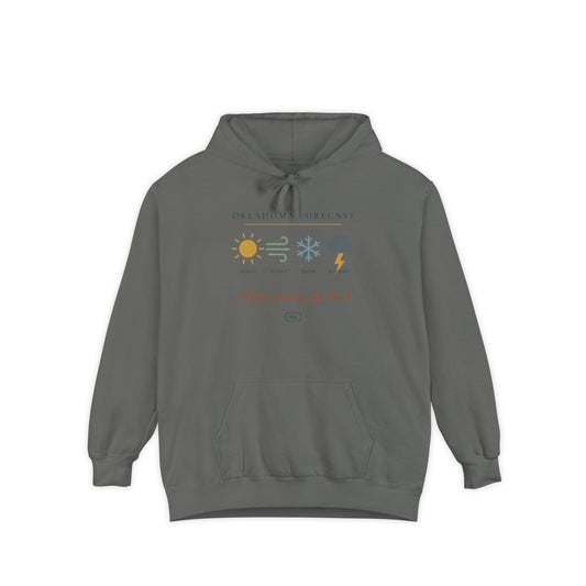 Oklahoma Forecast Hoodie | Comfort Colors