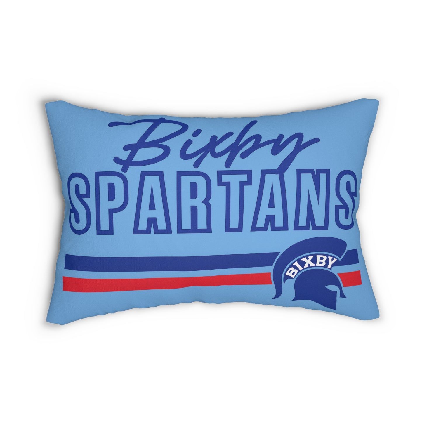 Bixby Spartans Decorative Lumbar Pillow