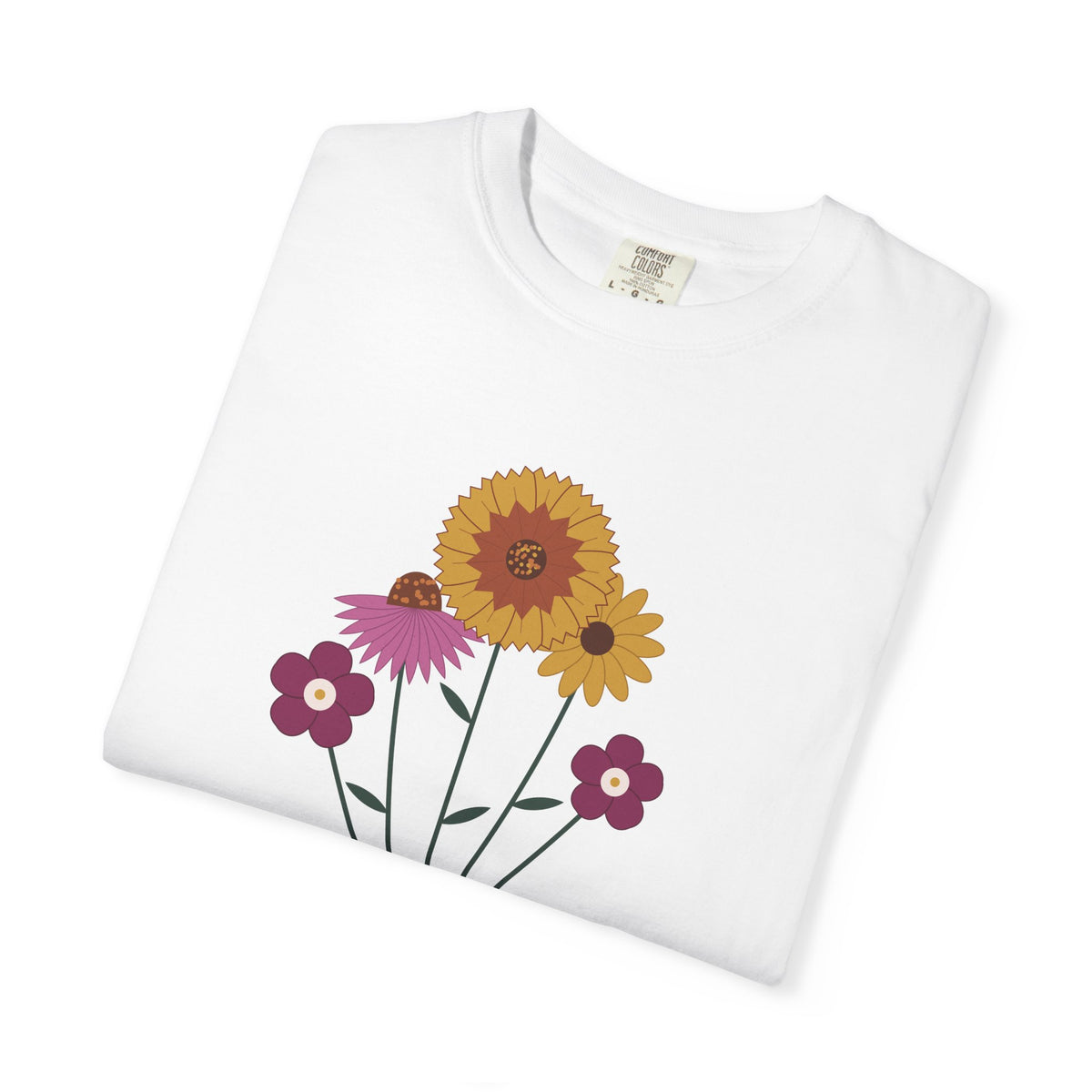 Oklahoma Grown Wildflower Tee | Comfort Colors