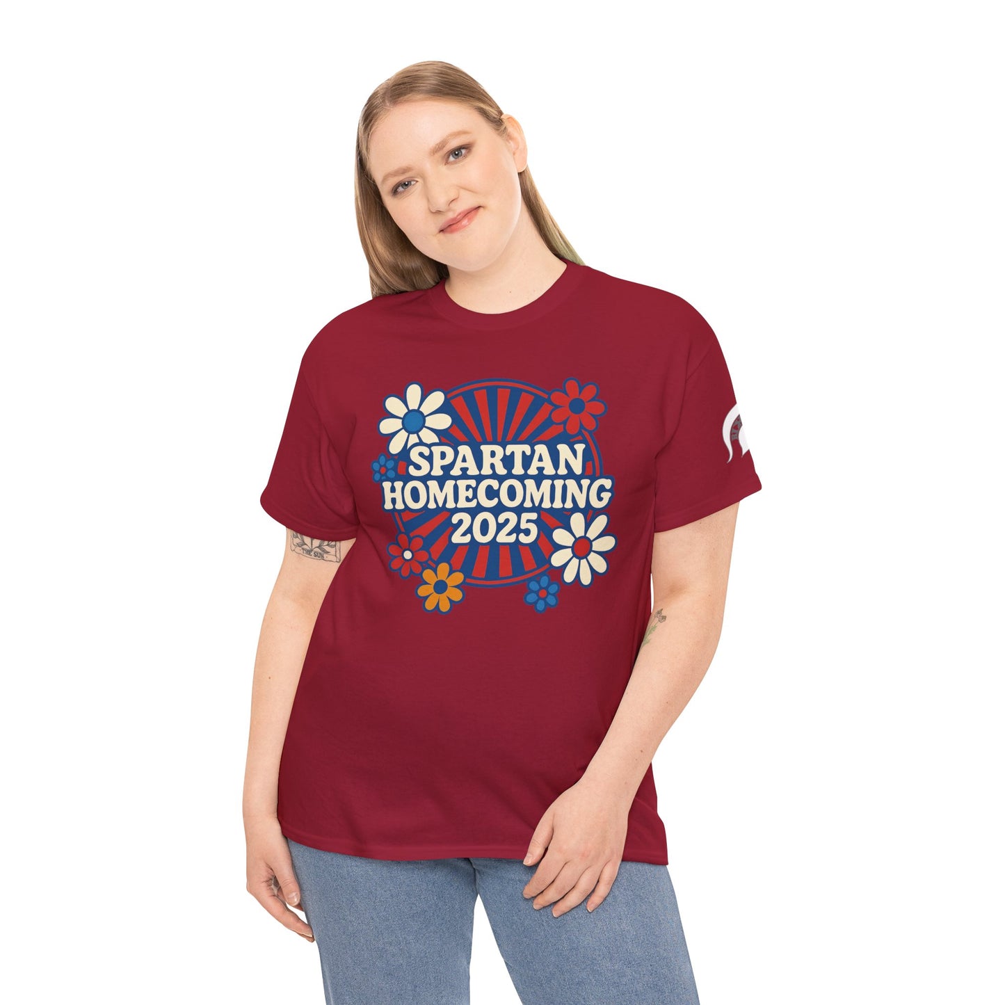Spartan Homecoming Gildan Tee