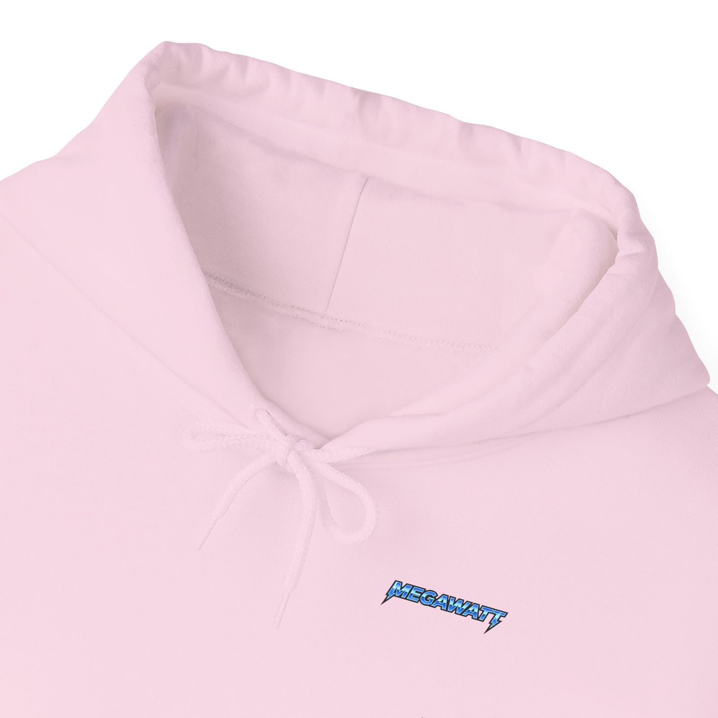 RV Megawatt Hoodie — Retro Camper Graphic Pullover with Sponsor Sleeve Logos