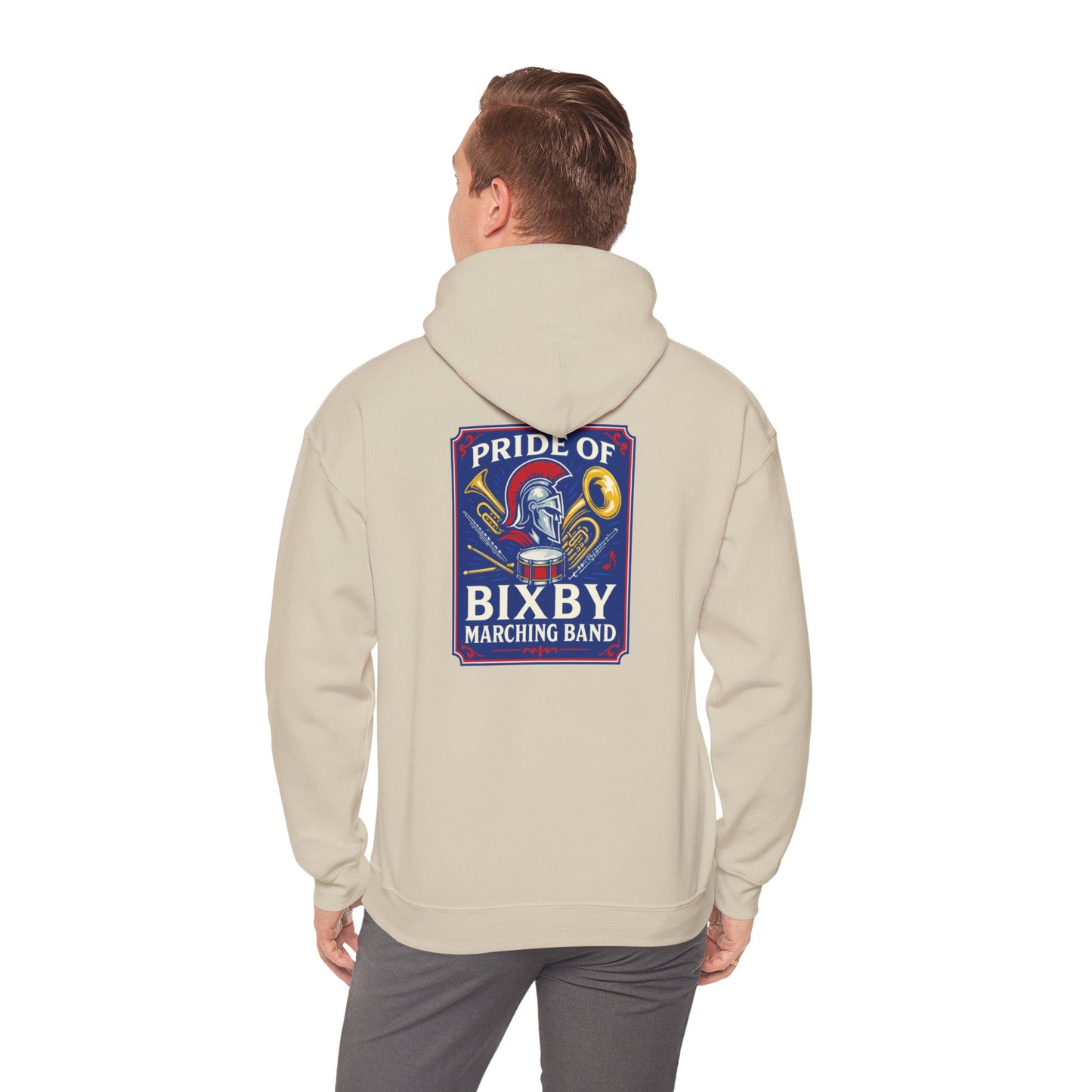 Pride of Bixby Band Gildan Hoodie