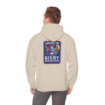 Pride of Bixby Band Gildan Hoodie