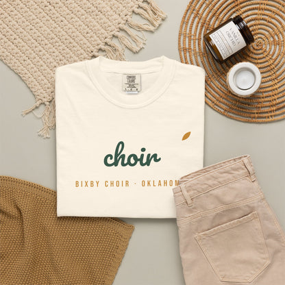 Choir Script Tee | Bixby