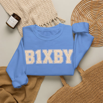 Bixby Spartans Vintage Fall Lettering Sweatshirt