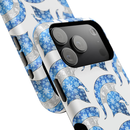 Bixby Spartan Winterfrost Logo Impact Resistant iPhone Case