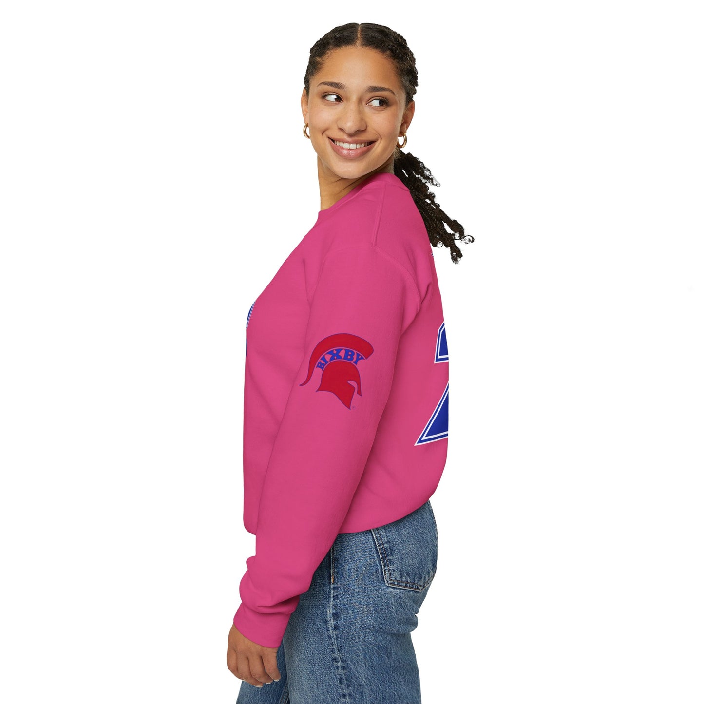 Bixby Spartan Volleyball Gildan Sweatshirt