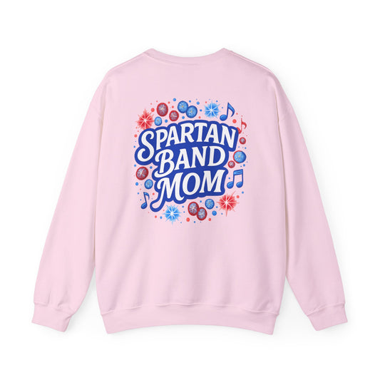 Bixby Spartans Pride Of Bixby Band Mom Sweatshirt
