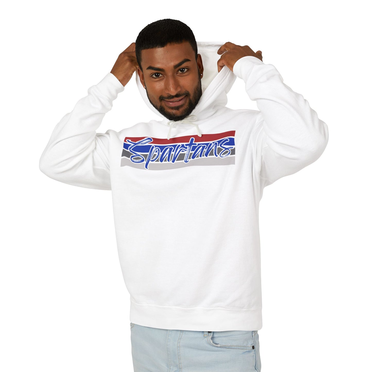Bixby Spartans Premium Comfort Colors Hoodie