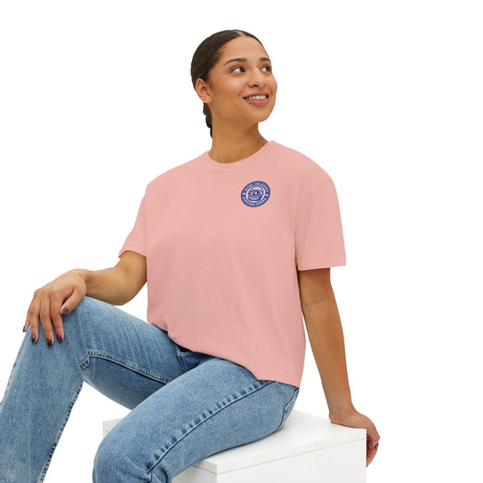 Spartan Spring Easter Comfort Colors Boxy Tee