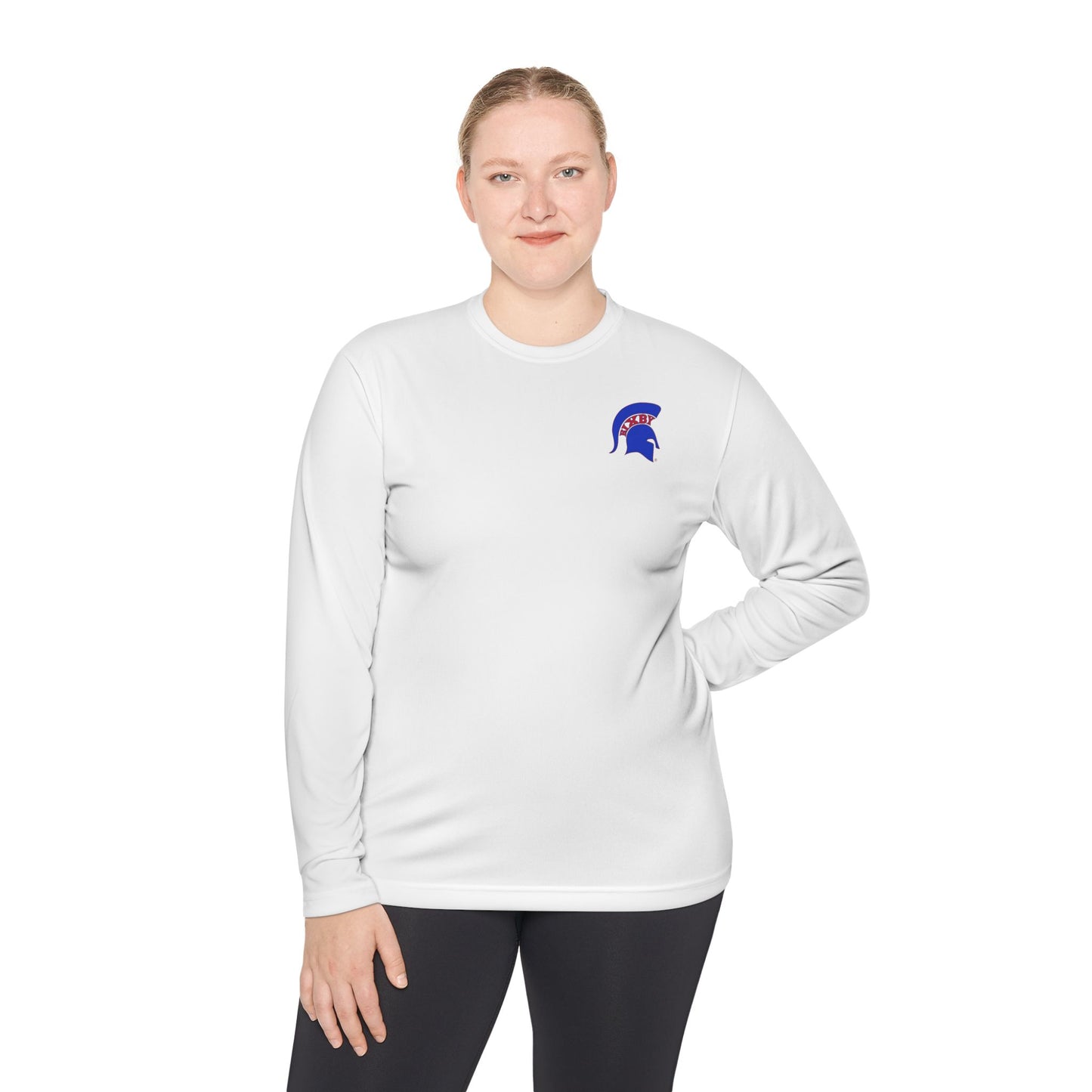 Spartan Blue Logo Long-Sleeve Sport-Tek Pullover