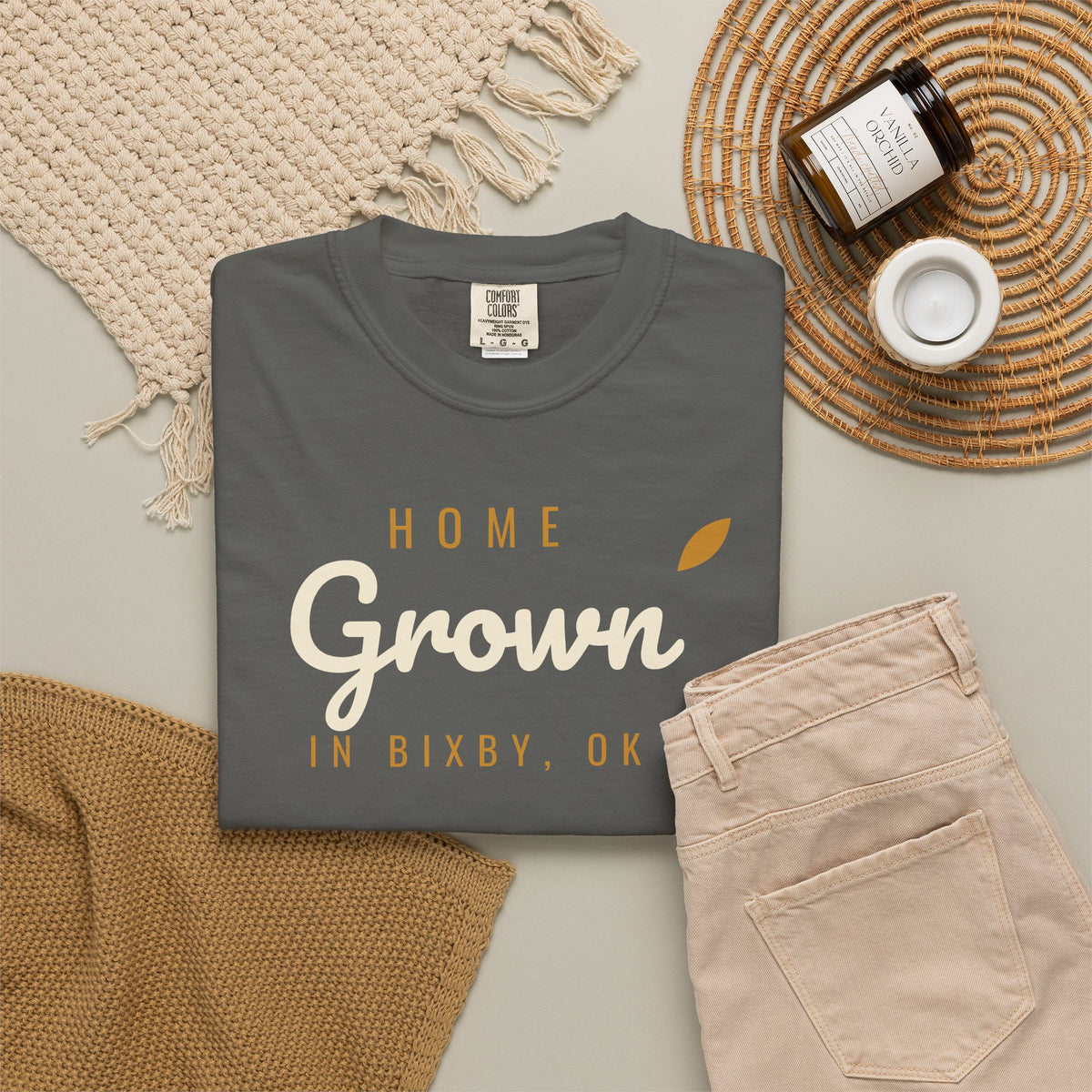 Home Grown in Bixby Tee