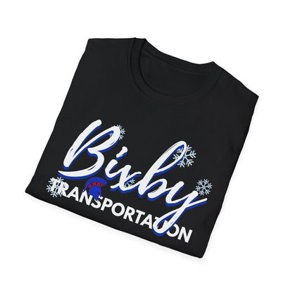 Bixby Spartan Transportation Snow Day Softstyle Tee