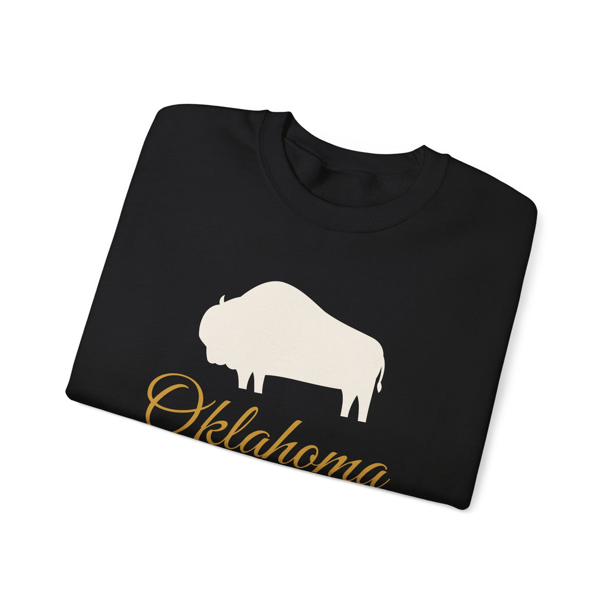 Oklahoma Bison Crewneck Sweatshirt