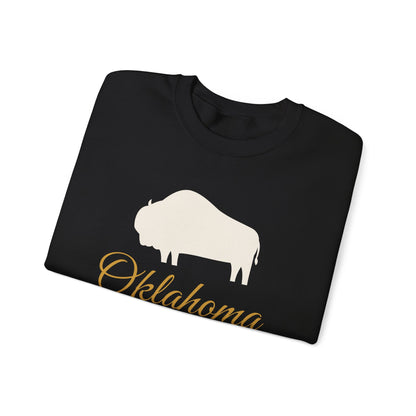 Oklahoma Bison Crewneck Sweatshirt