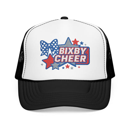 Bixby Cheer Embroidered Foam Trucker Hat