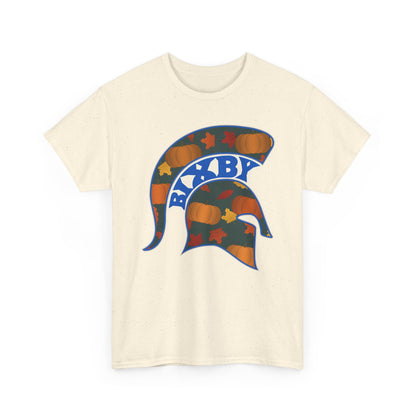 Bixby Spartans Pumpkin Patch Helmet Tee – Fall Game Day Shirt