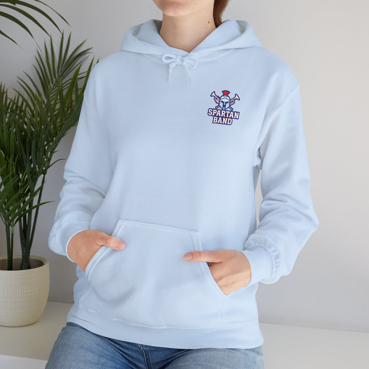 Bixby Spartans Pride Of Bixby Band Mom Hoodie