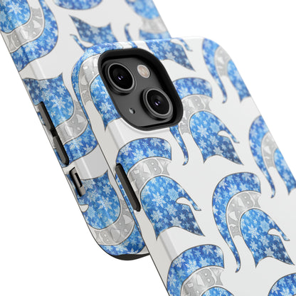Bixby Spartan Winterfrost Logo Impact Resistant iPhone Case