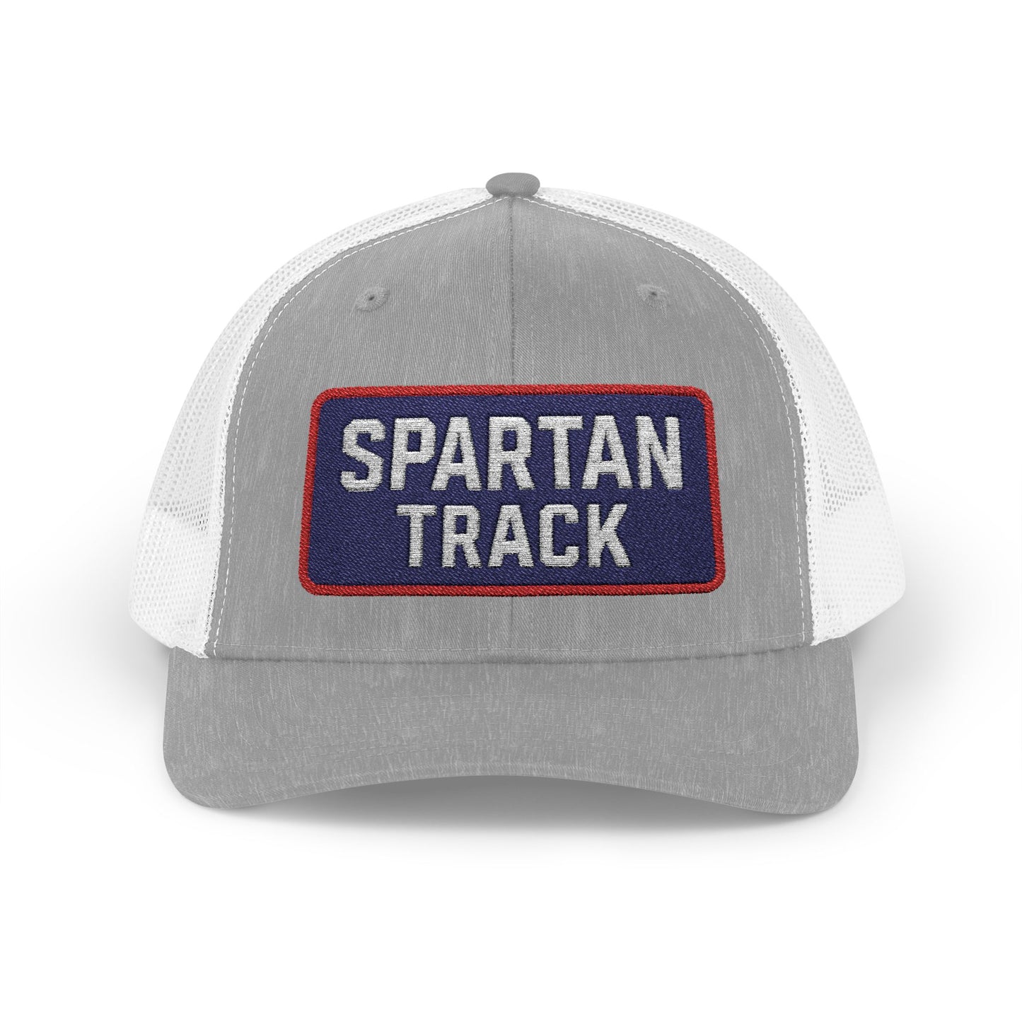 Spartan Track Embroidered Trucker Hat