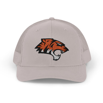 Coweta Tigers Embroidered Trucker Snapback