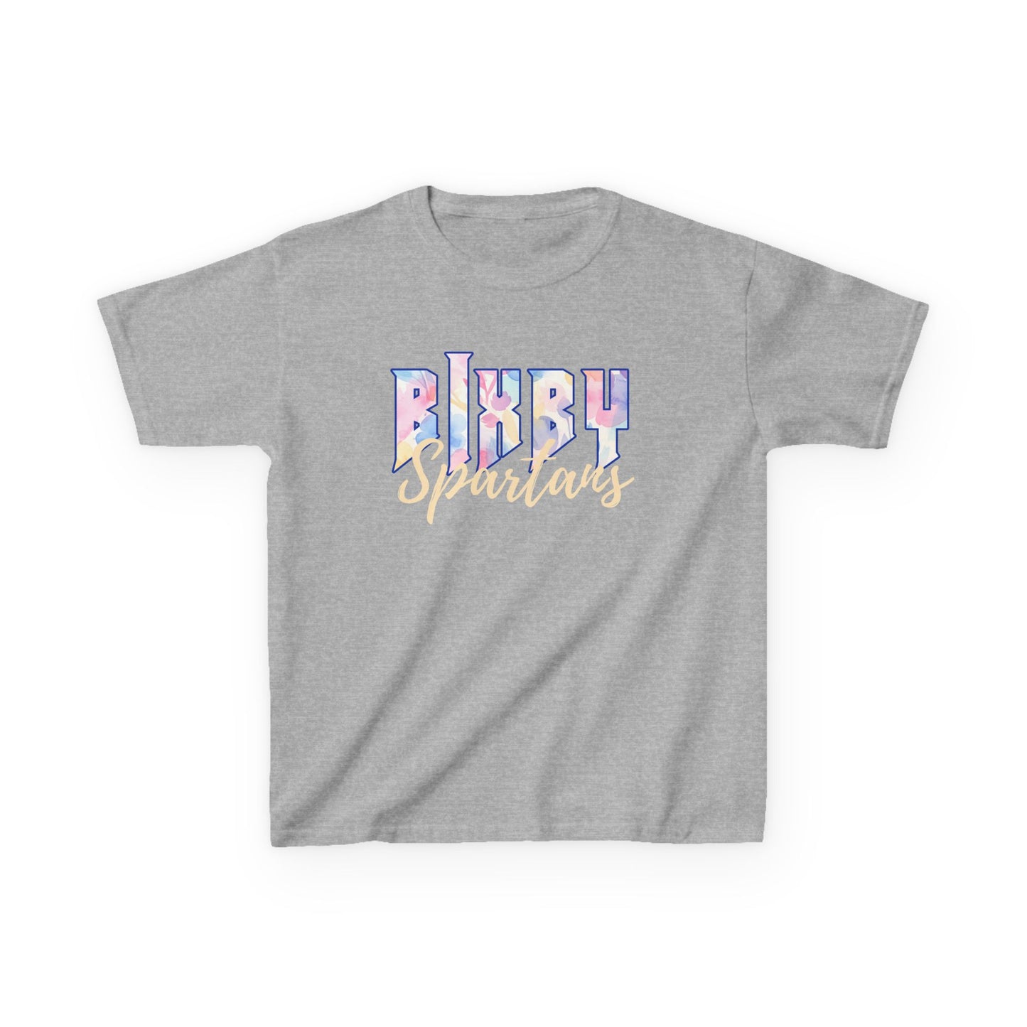 Bixby Spartans Retro Floral School Spirit