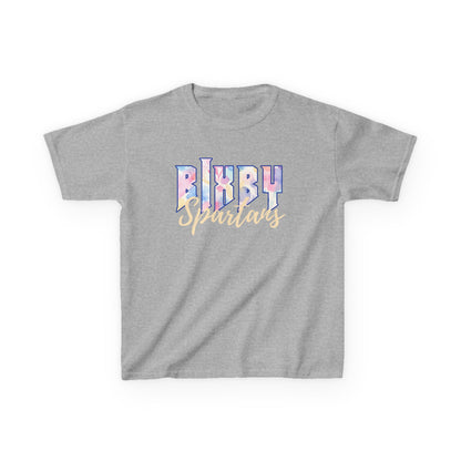 Bixby Spartans Retro Floral School Spirit