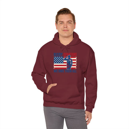 Bixby We Owe Them All Gildan Hoodie