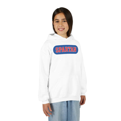 Spartan Bold Youth Gildan Hoodie