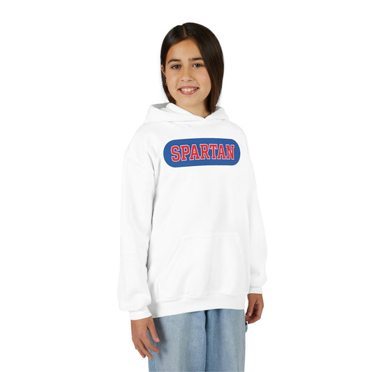 Spartan Bold Youth Gildan Hoodie