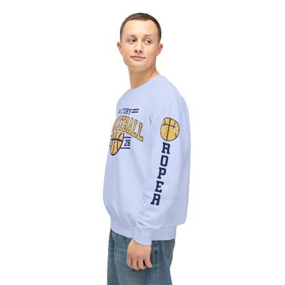 Victory Basketball Crewneck Comfort Colors Sweatshirt