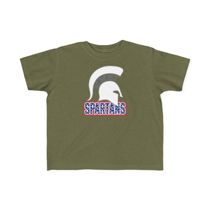 Spartans Patriotic Toddler Gildan Tee